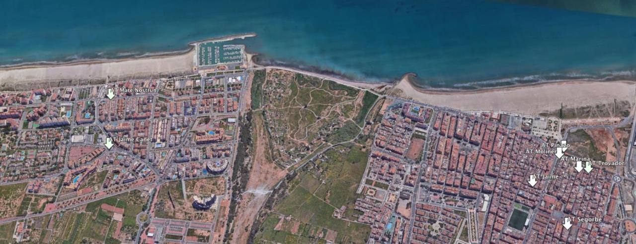 Mediterrania Marina Puerto de Sagunto Exterior foto