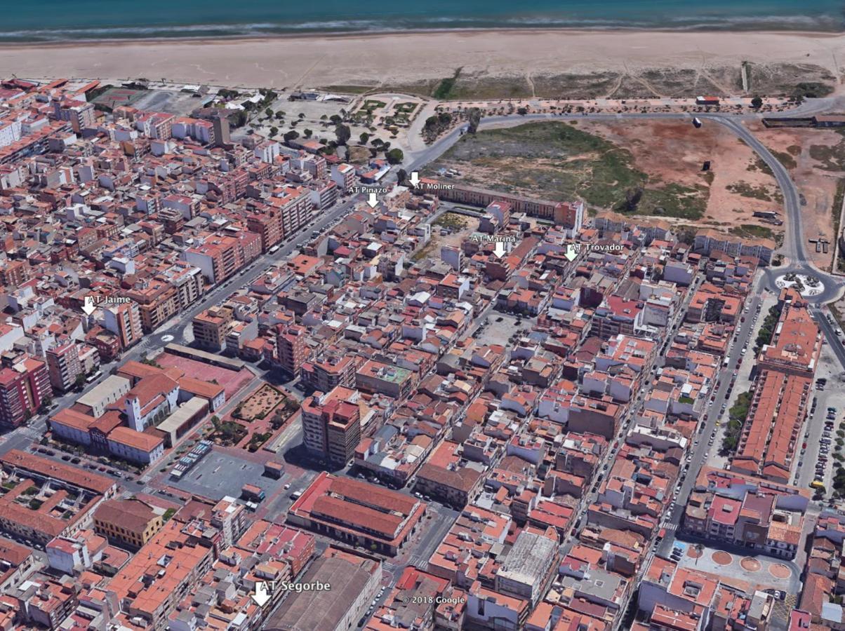 Mediterrania Marina Puerto de Sagunto Exterior foto